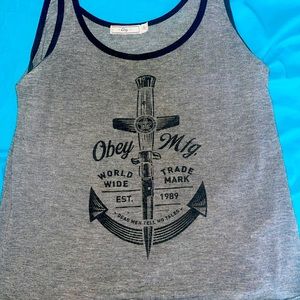 5/25 OBEY Tank Top